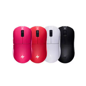 상품 이미지: ATK A9 Ultimate 무선 잠자리 게이밍 마우스 800mAh 듀얼8000HZ PAW3950Ultra