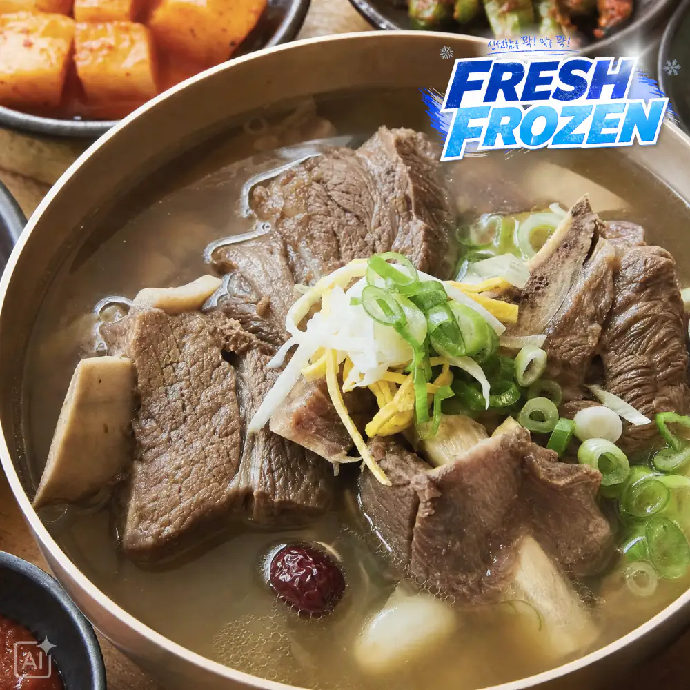 상품 이미지: 미스타셰프 공식몰 수라 갈비탕 임금님 밥상 푸짐한 왕 갈비탕 , 800g, 5개