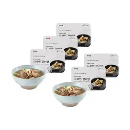 상품 이미지: 사미헌 갈비탕 1kg, 5개