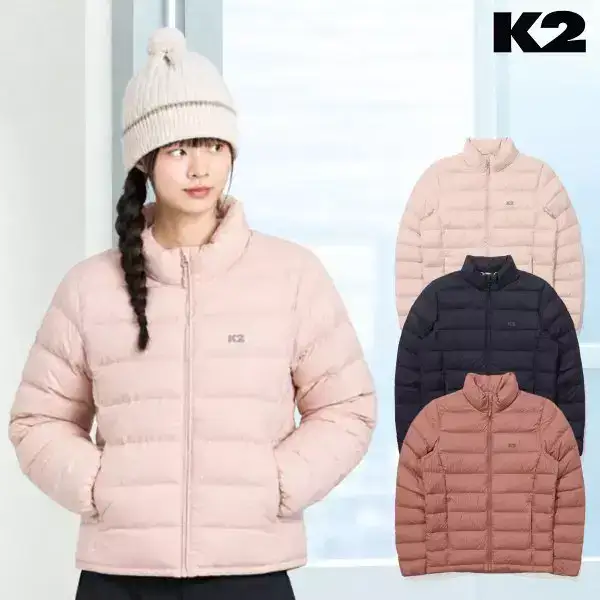 상품 이미지: [K2](강남점)KWU24594 여성 경량 구스다운 BOOST_스탠다드 퀼팅다운