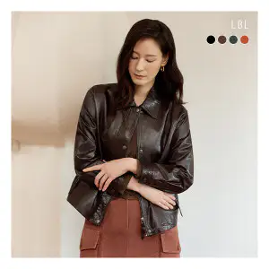 상품 이미지: LBL 26FW 이태리 램스킨 오일풀업 아틀리에 자켓