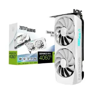 상품 이미지: ZOTAC GAMING 지포스 RTX 4060 Ti OC D6 8GB 화이트 AS 3개월