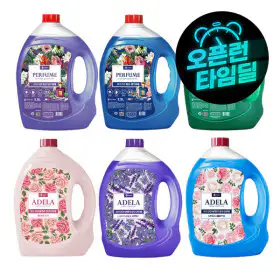 상품 이미지: 지오클린 의류 빨래 대용량 실내건조 일반 드럼 겸용 2.5L x 4개