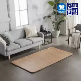 상품 이미지: 곰표한일 탄소 온돌마루 전기매트 카페트매트 전기장판 거실용 침실용