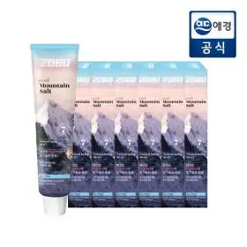 상품 이미지: 2080 퓨어 핑크솔트 치약 아이스민트향 150g x 6개