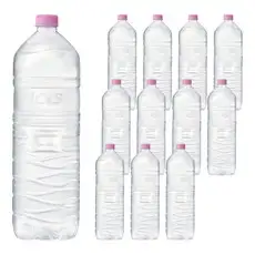 상품 이미지: 아이시스 생수 무라벨, 2L, 12개