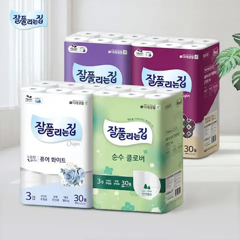 상품 이미지: 잘풀리는집 도톰한 3겹 베스트 화장지 모음전