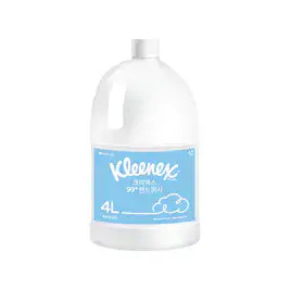 상품 이미지: 크리넥스 99+ 핸드워시 허브파우더향, 4L, 1개