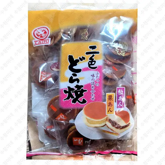 상품 이미지: 텐케 두가지맛 도라야키, 220g, 1개