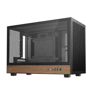 상품 이미지: 컴퓨존 DEEPCOOL CH260 WOOD 미니타워 블랙