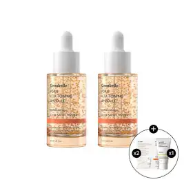 상품 이미지: PDRN 비타토닝 앰플 30ml 2개 + PDRN인리치드밤1mlX2매+ 피토올로지 클렌징폼 30mlX1개