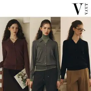 상품 이미지: 인기 신상 브이컷 26FW 브이 카라 풀오버 3종
