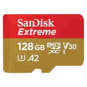 상품 이미지: 마이크로 SD카드 128GB 128기가 Extreme 블랙박스 핸드폰 닌텐도 카메라 외장 메모리 정품 샌디스크