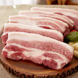 상품 이미지: [오늘담은] 구이용 삼겹살 2kg/500g x 4팩