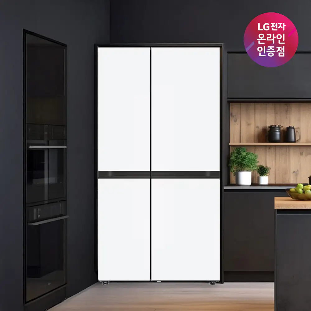 상품 이미지: LG 디오스 AI 오브제컬렉션 양문형 2도어 냉장고 S836MQQ012 832L