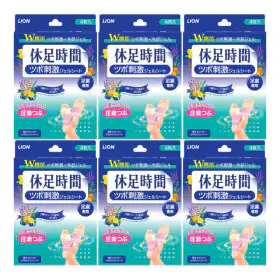 상품 이미지: 휴족시간 지압자극 쿨링시트 4매입 x 6