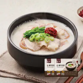 상품 이미지: 본죽 부산식 돼지국밥 2세트 (총 6인분)