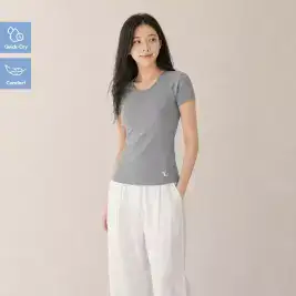 상품 이미지: 베리웨어 세컨 스킨 티셔츠(S사이즈)