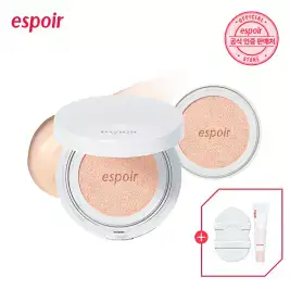 상품 이미지: 에스쁘아 NEW 실크 스킨 레이어 쿠션 (본품+리필+퍼프 2매+선크림 20ml)