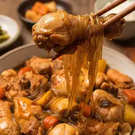상품 이미지: [T쇼페] 춘천 가마솥 국내산 간장 찜닭 1kg x 3팩 (총3kg)
