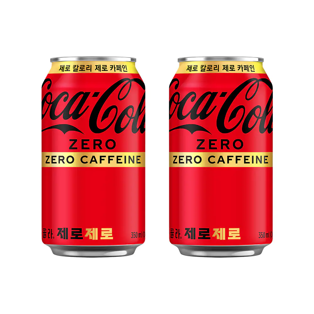 상품 이미지: 코카-콜라 제로 제로 CAN 350ml 24입