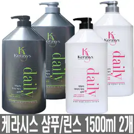 상품 이미지: 케라시스 샴푸/린스 대용량1500mlX2개/데미지 두피케어 선택하기