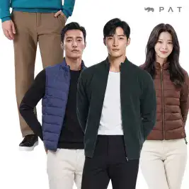 상품 이미지: [30%쿠폰][PAT] FW 시즌 오픈! 점퍼/자켓/셔츠/티셔츠/데님/팬츠 外 100종 택1