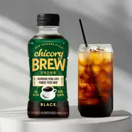 상품 이미지: 빙그레 치커리브루 블랙 260ml 20입 (소비기한 26/11/29)