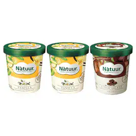 상품 이미지: [슈팅냉동] 롯데웰푸드 나뚜루 바닐라 파인트 474ml, 2개 + 초코 파인트 474ml, 1개