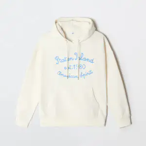 상품 이미지: STATEN ISLAND 체인자수 후드 풀오버_SPMNG11G50