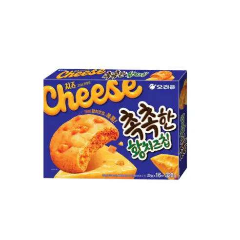 상품 이미지: 오리온 촉촉한황치즈칩 16p, 320g, 2개