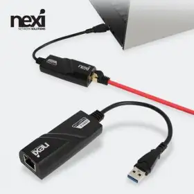 상품 이미지: USB3.0 기가비트 노트북 랜카드 NX-UE30F NX1023 uNo