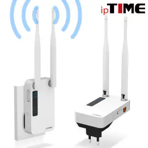 상품 이미지: IPTIME EXTENDER-GIGA2 와이파이증폭기 확장기 플러그 /간편설치/이지메시 에이전트 지원 스타배송