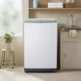 상품 이미지: 캐리어 10kg 화이트 전자동 통돌이 세탁기 KWMT100ATNWO