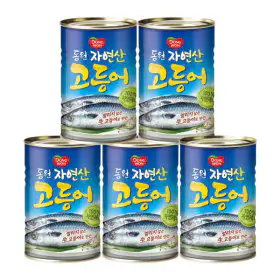상품 이미지: 고등어 300g 5캔