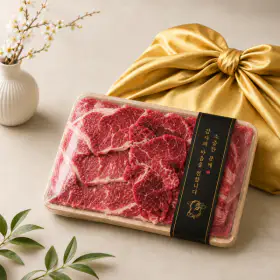 상품 이미지: (신선집중) 한우의품격 한우 1등급 선물세트 1.2kg 등심600+채끝등심400+안심200 지정일발송