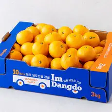 상품 이미지: 아이엠당도 당도선별 10브릭스 감귤 박스, 3kg(로열과), 1박스