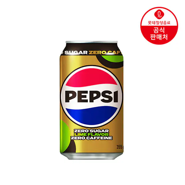 상품 이미지: [본사] 펩시제로슈거 라임향 제로카페인 355ml 24캔