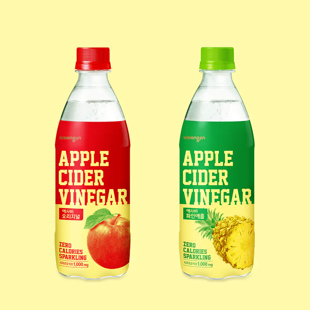 상품 이미지: 애사비 오리지널 500mL 24개+애사비 파인애플 500mL 24개 외 1종