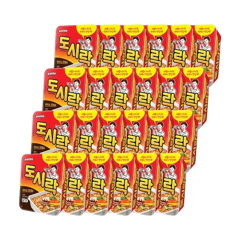 상품 이미지: 팔도 컵라면 도시락 x 24개
