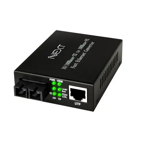 상품 이미지: 넥스트유 10/100Mbps SC타입 광미디어 컨버터