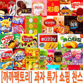 상품 이미지: 과자/칸쵸/빼빼로/젤리/스낵/껌/캔디/간식/초콜릿/까까팩토리