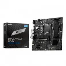 상품 이미지: MSI PRO B760M-P DDR4, 블랙 1개