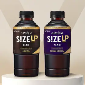 상품 이미지: 빙그레 아카페라 사이즈업 벤티 600ml 2종 중 선택