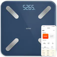 상품 이미지: 앳플리 T8 스마트 체성분 체중계, T8scale, 셀레스티얼 블루, 1개
