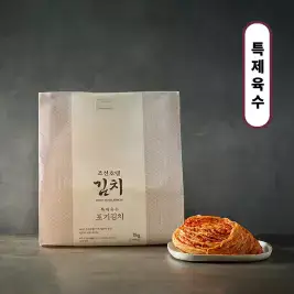 상품 이미지: 조선호텔 특제육수 포기김치 8kg