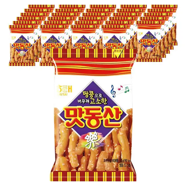상품 이미지: 해태제과 맛동산, 38g, 40개