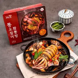 상품 이미지: 26년전통 귀빈정 통오징어 짬뽕탕 2인분 740g