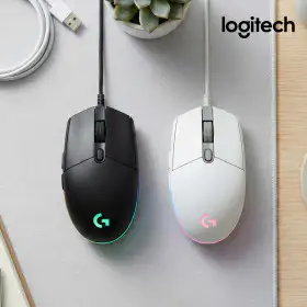 상품 이미지: 국내정품 로지텍코리아 G102IC 2세대 LIGHTSYNC 벌크 유선 게이밍 광마우스 PC방 /KH