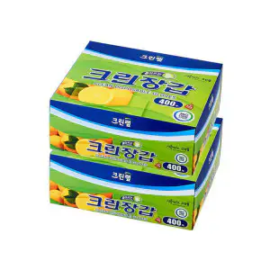 상품 이미지: 크린랩 대용량 크린장갑 400매 1+1